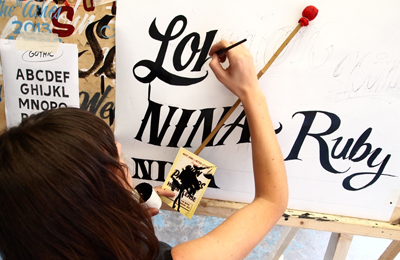 Better Letters | Sign Painters | Ghost Signs | London Design Festival