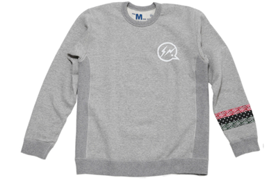 CLOT X VANQUISH X fragment design