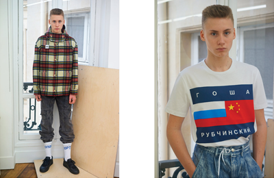 Gosha Rubchinskiy :: AW15