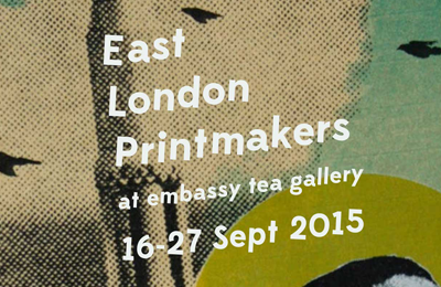 East London Printmakers at Embassy Tea Gallery