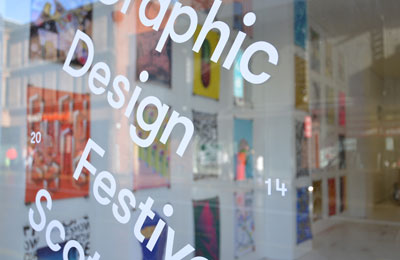 Interview :: Beth Wilson and James Gilchrist of Graphic Design Festival Scotland 2015