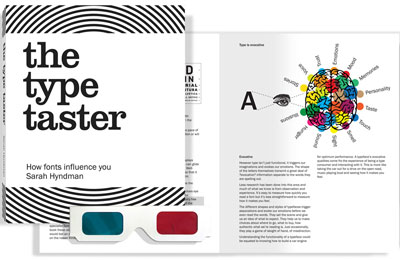 The Type Taster by Sarah Hyndman