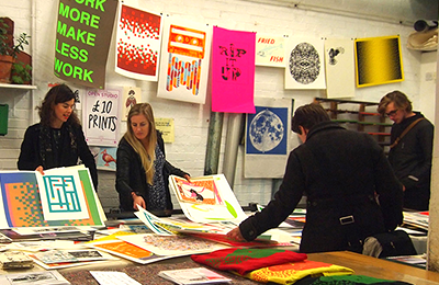 Christmas Open Studio | East London Printmakers