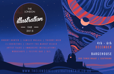 The London Illustration Fair 2015