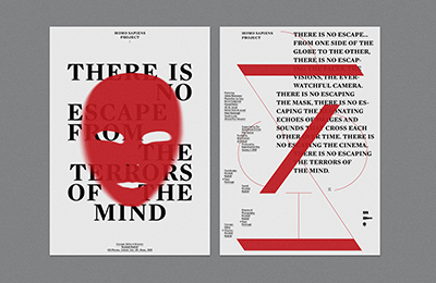 Pouya Ahmadi | Posters for Experimental Film Society