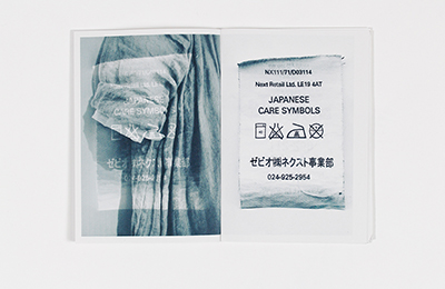 Shimin Chen: Wash Label and Fabric Zine