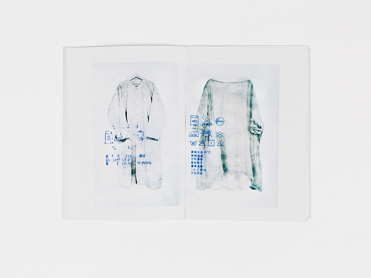 Shimin Chen: Wash Label and Fabric Zine | People of Print
