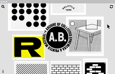 An Archive of Collected Ephemera & Printed Material from Anthony Burrill