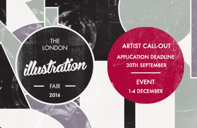 London Illustration Fair 2016 — Artist Call-out