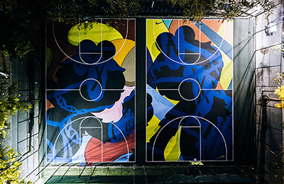 Nike | New York Made: Stanton Street Courts by KAWS