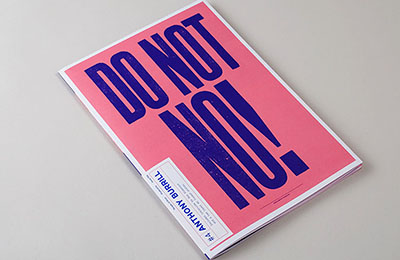 Posterzine Issue 04 | Anthony Burrill