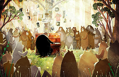 The Enchanted Page | The Best of Contemporary Illustration for Children