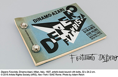 A Dedication to Print | Depero Futurista