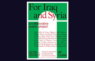 For Iraq and Syria | KK Outlet Exhibition