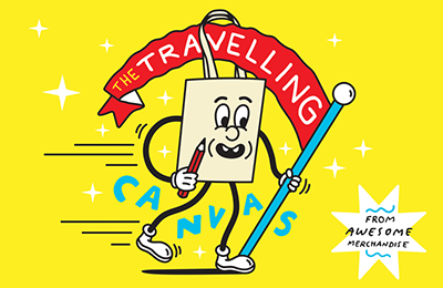 The Travelling Canvas