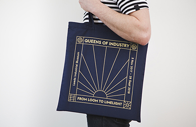 Lee Goater & Aimee Grundell Collaborate For The Queen of Industry Exhibition