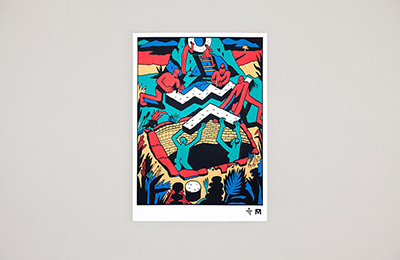 Make Good Print Co. | Father & Studio Moross Collaboration