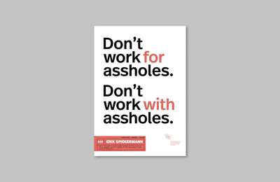 Posterzine™ Issue 35 | Erik Spiekermann