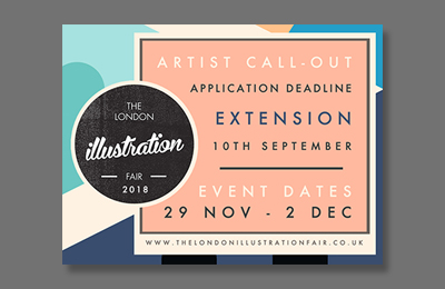 London Illustration Fair18 | Call-Out Extension