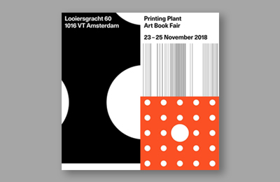 Print Plant Art Book Fair 2018