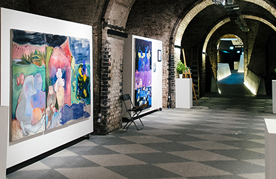 House of Vans London | College Art Exhibition