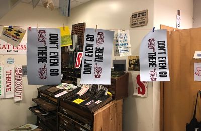 The Garage Press: Vintage Blocks and Type