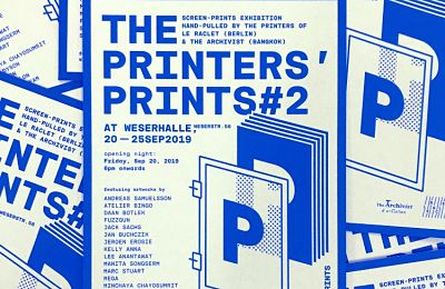 Le Raclet & The Archivist: The Printers’ Prints #2