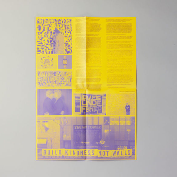 Posterzine™ Issue 51 | Timothy Goodman | People of Print