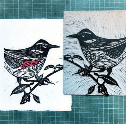 POP Member Showcase: 13 Linocut Artists | People of Print