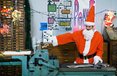 The Dafi Kühne Printing Show Christmas Special