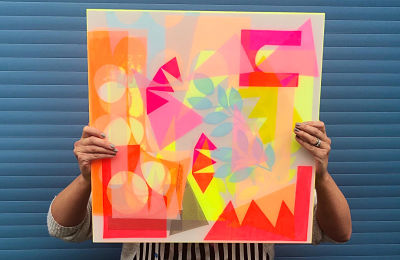Zoe Anker: Print Process
