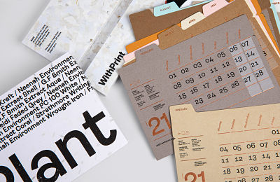 WithPrint X Belive in® Sustainable Calendar