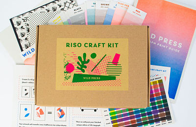 Wild Press: Riso Craft Kits