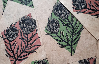 RLH Prints: Protea Print