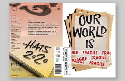 Posterzine Issue 68 | Harriet Richardson