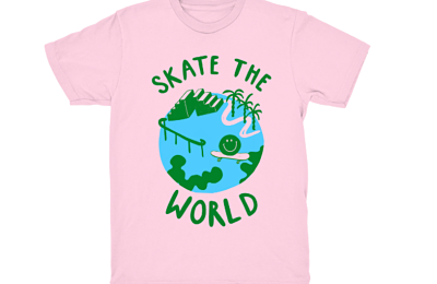 Lizzie King: Skate Around the World