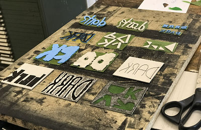 Typographic Printing Program 2022