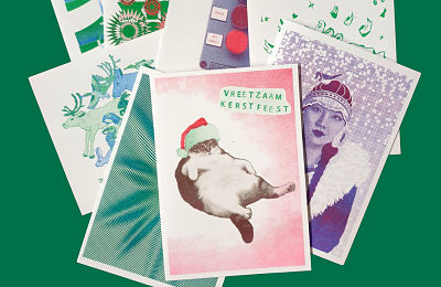 Rotterdam Art Prints | RAP Christmas cards