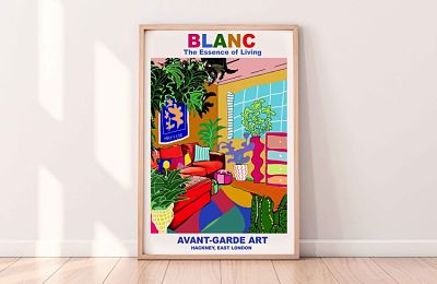 BLANC Prints | Home Collection