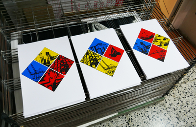 Tadhg Caffrey | Printing the Port of Barcelona