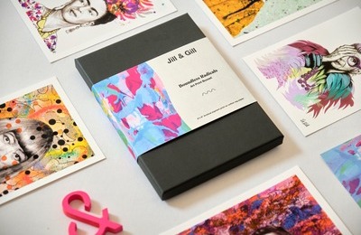 Jill & Gill | Boundless Radical Art Boxset