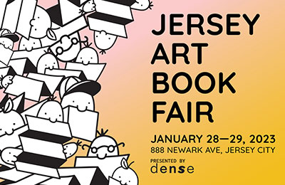 Jersey Art Book Fair, NYC 2023