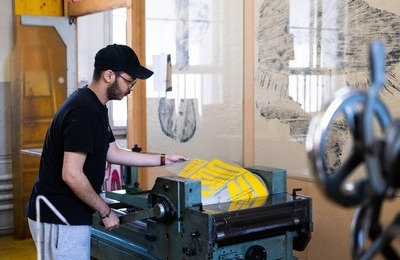 Typographic Printing Program in Switzerland