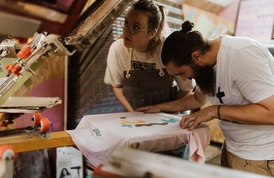 Interview with Dungarees + Squeegees Studio