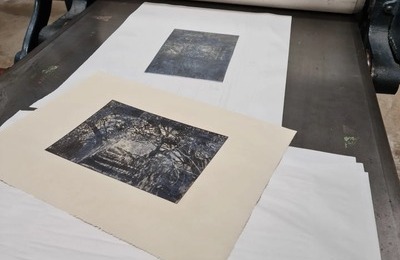 Printing the EcoGothic: Intaglio Landscapes at Leicester Print Workshop