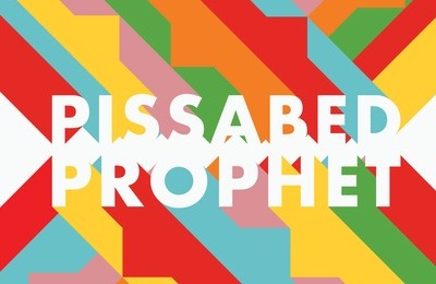 Redbellyboy | Album Design for Pissabed Prophet