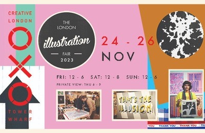 The London Illustration Fair 2023 | Ticket Discount