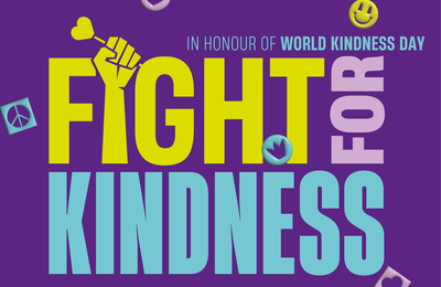 Fight for Kindness: A Global Celebration of Typography and Kindness