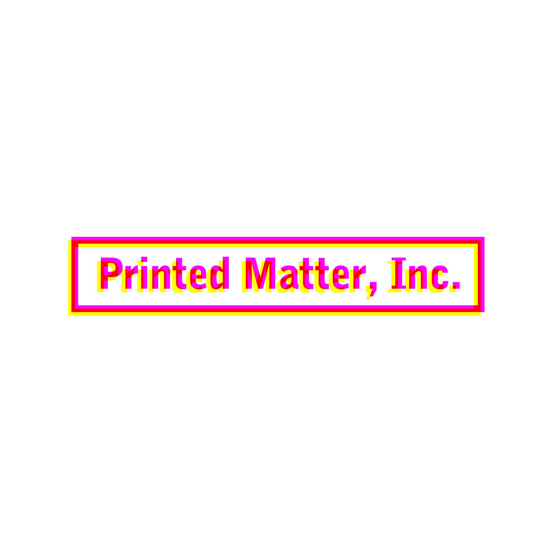 Printed Matter Logo