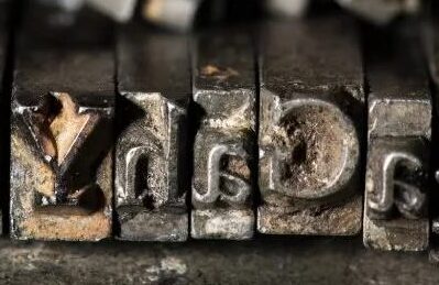 Legendary Typeface Rescued and Restored